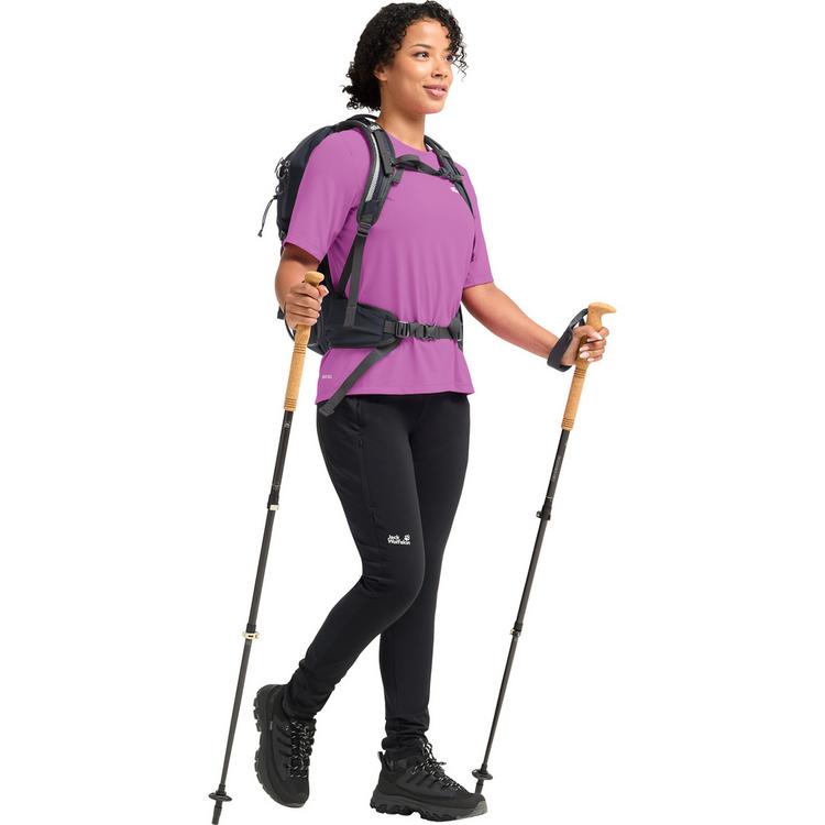 Jack Wolfskin Jack Wolfskin APEX HIKE TEXAPORE LOW W Wanderschuhe Damen - black - 2 | SportScheck