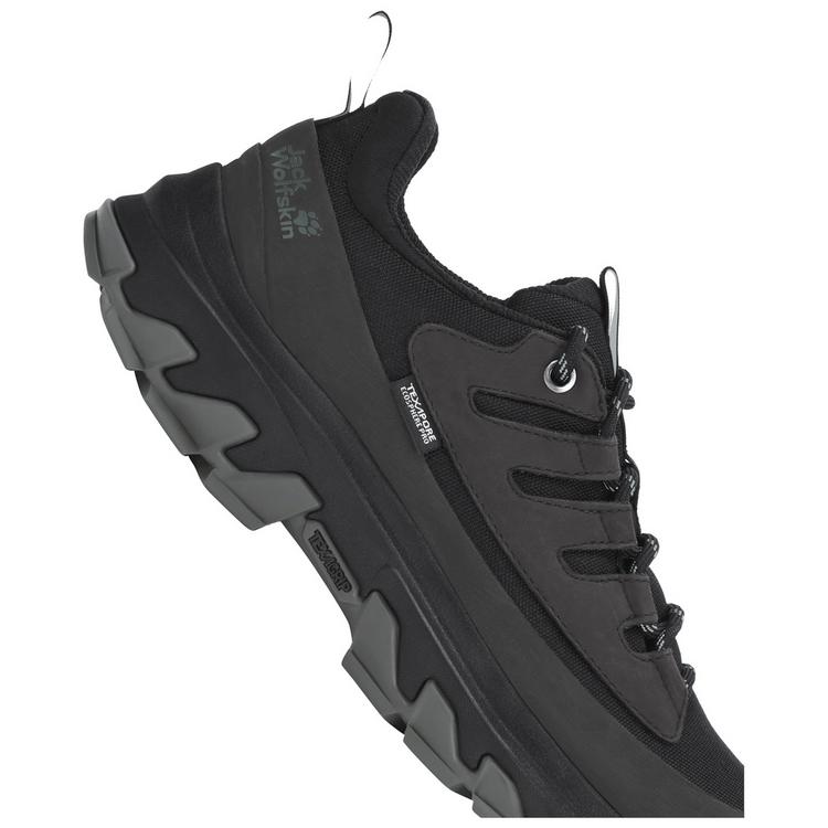 Jack Wolfskin Jack Wolfskin APEX HIKE TEXAPORE LOW W Wanderschuhe Damen - black - 2 | SportScheck
