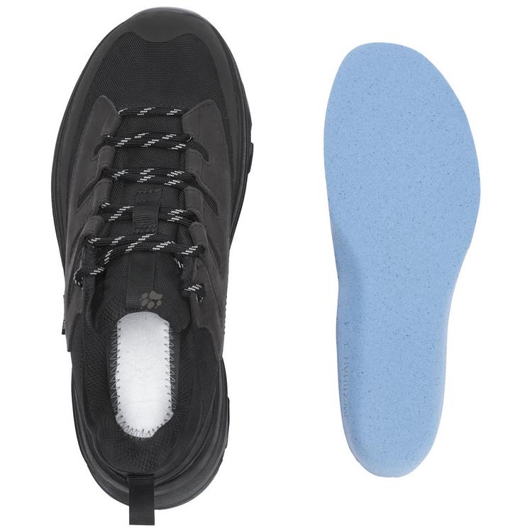 Jack Wolfskin Jack Wolfskin APEX HIKE TEXAPORE LOW W Wanderschuhe Damen - black - 5 | SportScheck