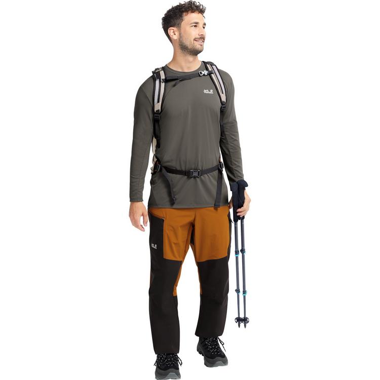 Jack Wolfskin Jack Wolfskin APEX HIKE TEXAPORE LOW M Wanderschuhe Herren - black - 2 | SportScheck