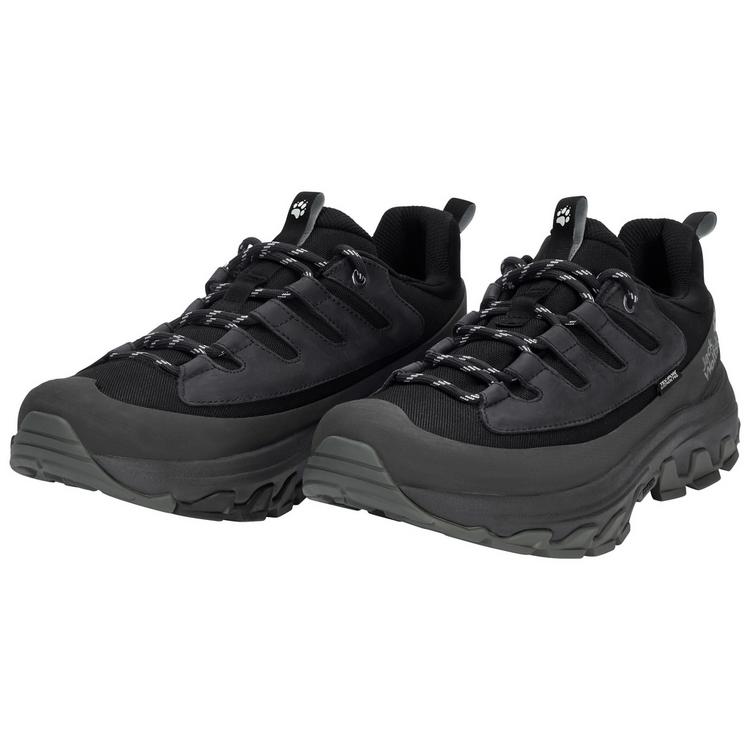 Jack Wolfskin Jack Wolfskin APEX HIKE TEXAPORE LOW M Wanderschuhe Herren - black - 0 | SportScheck