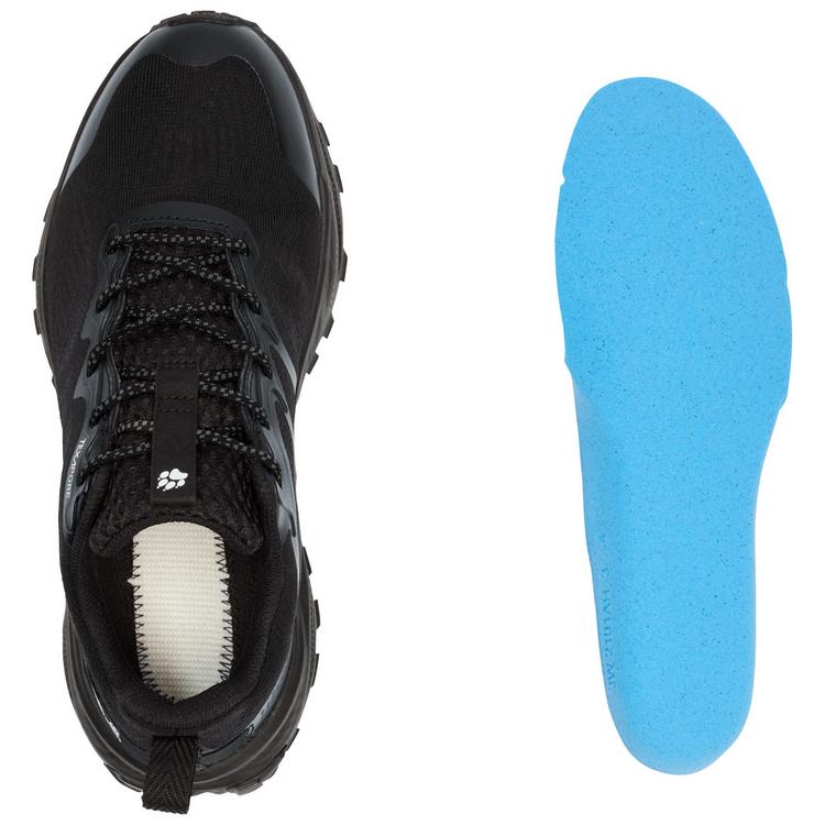 Jack Wolfskin Jack Wolfskin PS PRO TEXAPORE LOW W Wanderschuhe Damen - black - 5 | SportScheck