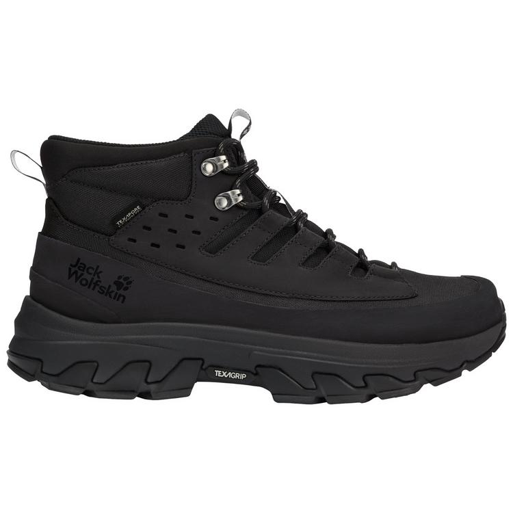 Jack Wolfskin Jack Wolfskin APEX HIKE TEXAPORE MID M Wanderschuhe Herren - black - 0 | SportScheck