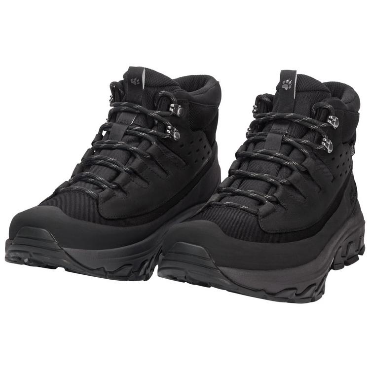 Jack Wolfskin Jack Wolfskin APEX HIKE TEXAPORE MID M Wanderschuhe Herren - black - 0 | SportScheck