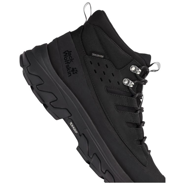 Jack Wolfskin Jack Wolfskin APEX HIKE TEXAPORE MID M Wanderschuhe Herren - black - 2 | SportScheck