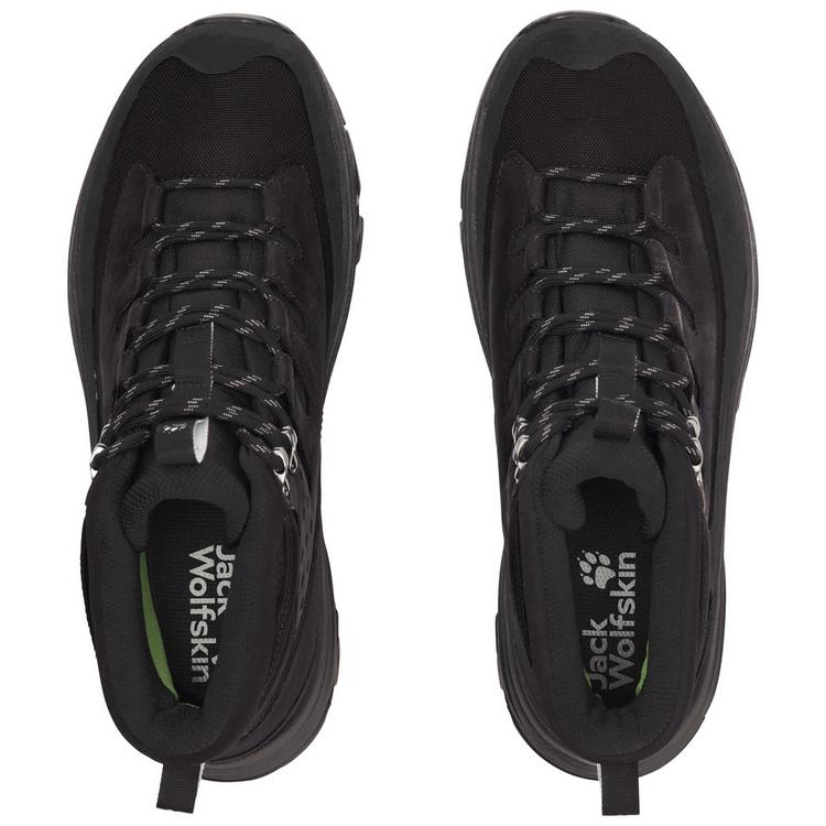 Jack Wolfskin Jack Wolfskin APEX HIKE TEXAPORE MID M Wanderschuhe Herren - black - 3 | SportScheck