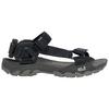 Jack Wolfskin RIDGE SANDAL W Outdoorsandalen Damen - black
