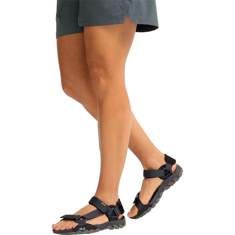 Jack Wolfskin Jack Wolfskin RIDGE SANDAL W Outdoorsandalen Damen - black - 0 | SportScheck