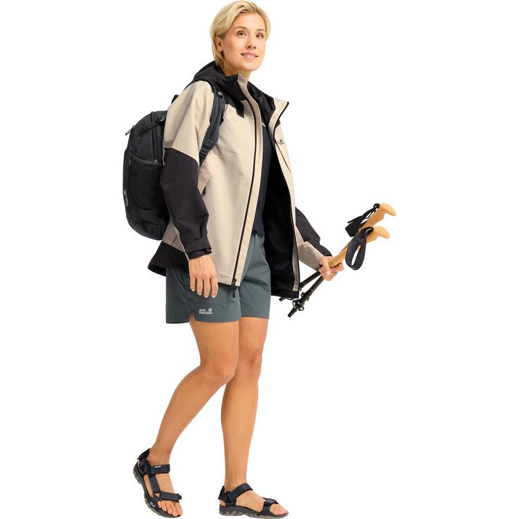 Jack Wolfskin Jack Wolfskin RIDGE SANDAL W Outdoorsandalen Damen - black - 2 | SportScheck