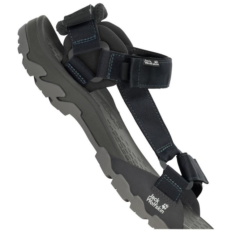 Jack Wolfskin Jack Wolfskin RIDGE SANDAL W Outdoorsandalen Damen - black - 2 | SportScheck
