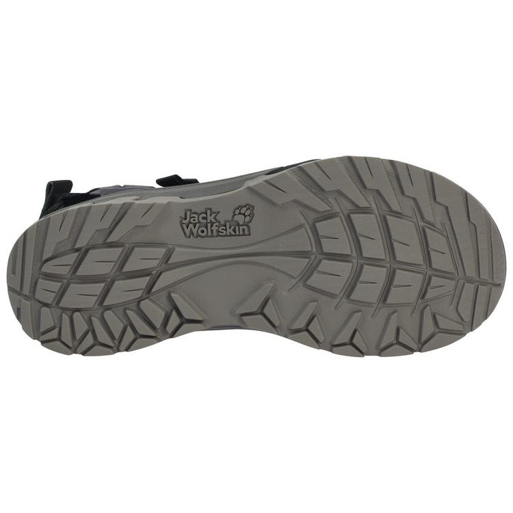 Jack Wolfskin Jack Wolfskin RIDGE SANDAL W Outdoorsandalen Damen - black - 4 | SportScheck