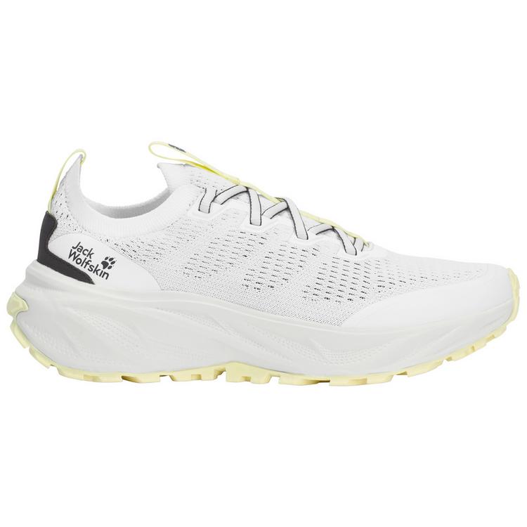 Jack Wolfskin Jack Wolfskin PS TRAIL KNIT LOW W Wanderschuhe Damen - Stark White - 0 | SportScheck