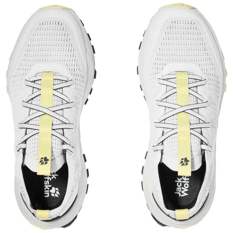 Jack Wolfskin Jack Wolfskin PS TRAIL KNIT LOW W Wanderschuhe Damen - Stark White - 3 | SportScheck