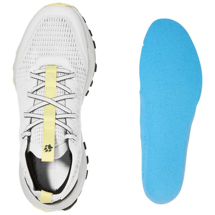 Jack Wolfskin Jack Wolfskin PS TRAIL KNIT LOW W Wanderschuhe Damen - Stark White - 5 | SportScheck
