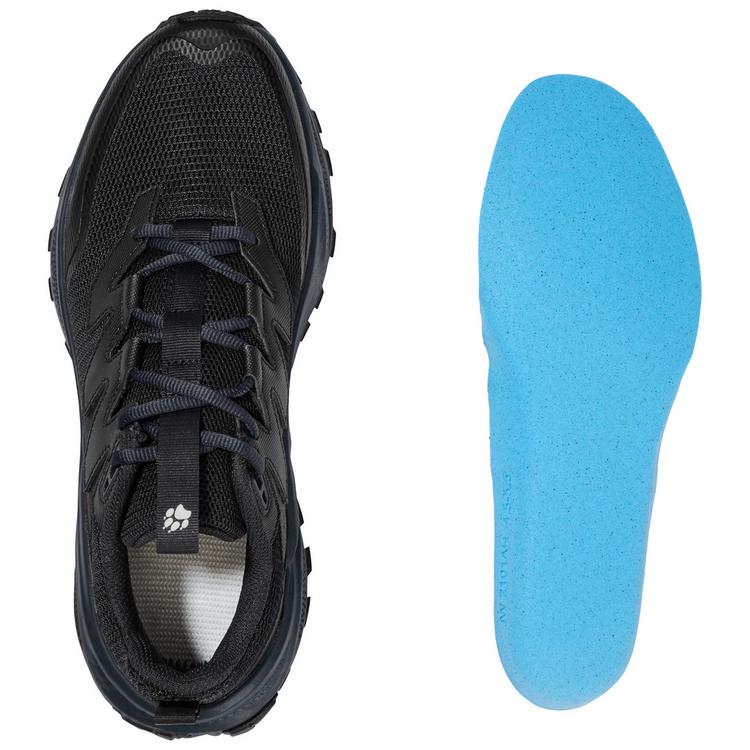 Jack Wolfskin Jack Wolfskin PS TRAIL LOW W Wanderschuhe Damen - black - 5 | SportScheck