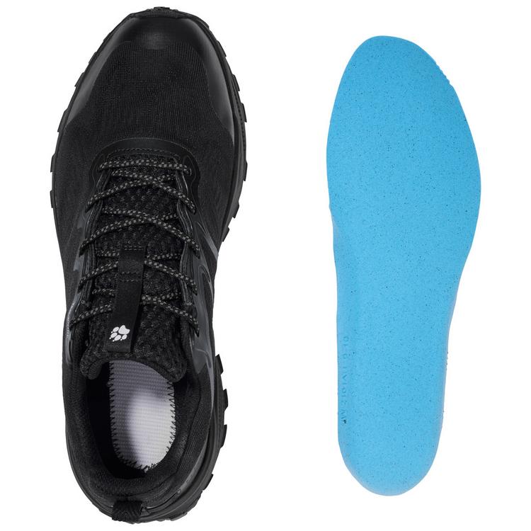 Jack Wolfskin Jack Wolfskin PS PRO TEXAPORE LOW M Wanderschuhe Herren - black - 5 | SportScheck