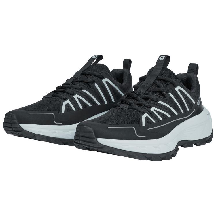 Jack Wolfskin Jack Wolfskin WILD HIKE LOW W Wanderschuhe Damen - black / phantom - 0 | SportScheck