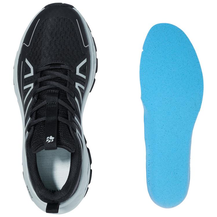 Jack Wolfskin Jack Wolfskin WILD HIKE LOW W Wanderschuhe Damen - black / phantom - 5 | SportScheck