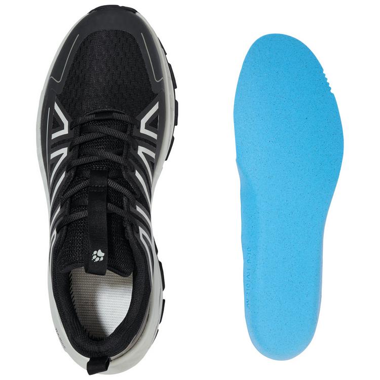 Jack Wolfskin Jack Wolfskin WILD HIKE LOW M Wanderschuhe Herren - black / phantom - 5 | SportScheck