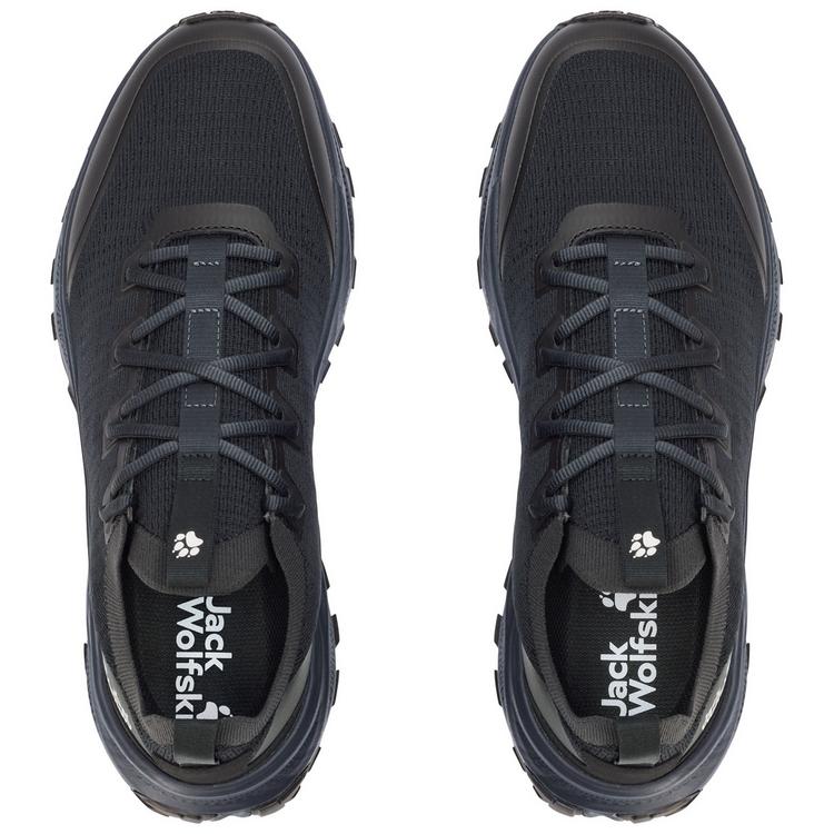 Jack Wolfskin Jack Wolfskin PS TRAIL KNIT LOW M Wanderschuhe Herren - phantom - 3 | SportScheck