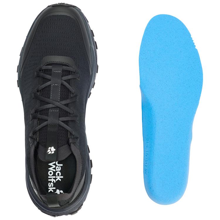 Jack Wolfskin Jack Wolfskin PS TRAIL KNIT LOW M Wanderschuhe Herren - phantom - 5 | SportScheck