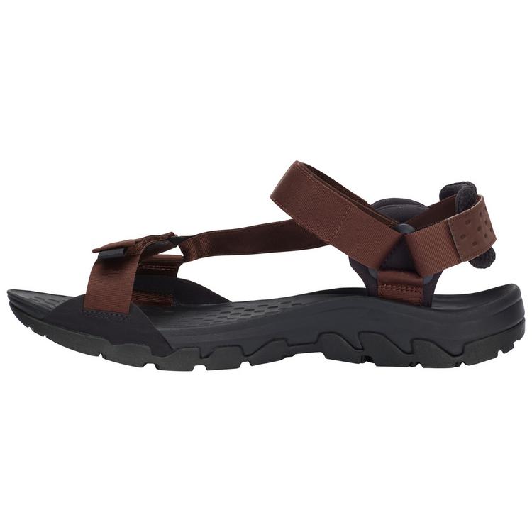Jack Wolfskin Jack Wolfskin RIDGE SANDAL M Outdoorsandalen Herren - dark mahogany - 0 | SportScheck