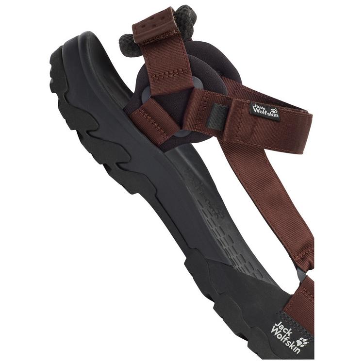 Jack Wolfskin Jack Wolfskin RIDGE SANDAL M Outdoorsandalen Herren - dark mahogany - 2 | SportScheck