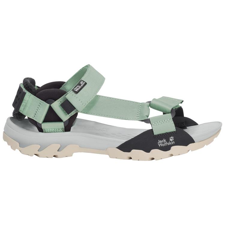 Jack Wolfskin Jack Wolfskin RIDGE SANDAL W Outdoorsandalen Damen - green zinnia - 0 | SportScheck