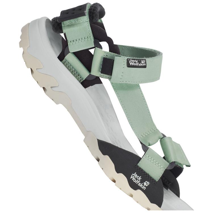 Jack Wolfskin Jack Wolfskin RIDGE SANDAL W Outdoorsandalen Damen - green zinnia - 2 | SportScheck
