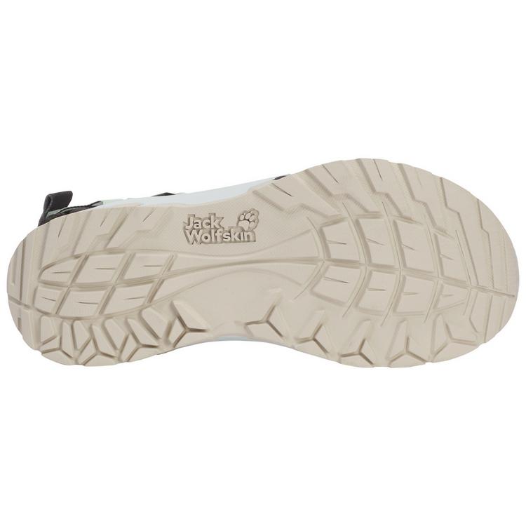 Jack Wolfskin Jack Wolfskin RIDGE SANDAL W Outdoorsandalen Damen - green zinnia - 4 | SportScheck