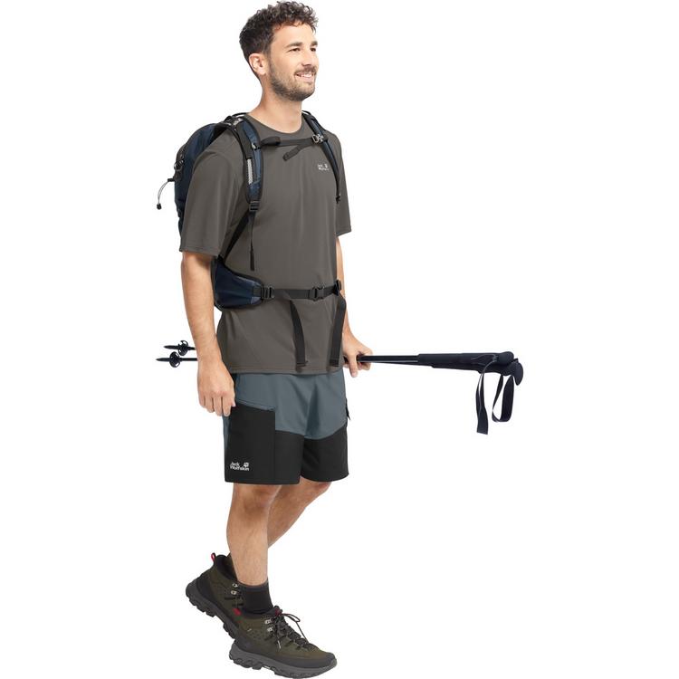 Jack Wolfskin Jack Wolfskin APEX HIKE TEXAPORE MID M Wanderschuhe Herren - obsidian moss - 2 | SportScheck