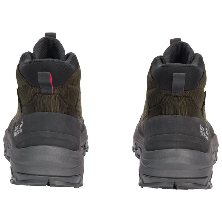 Jack Wolfskin Jack Wolfskin APEX HIKE TEXAPORE MID M Wanderschuhe Herren - obsidian moss - 1 | SportScheck