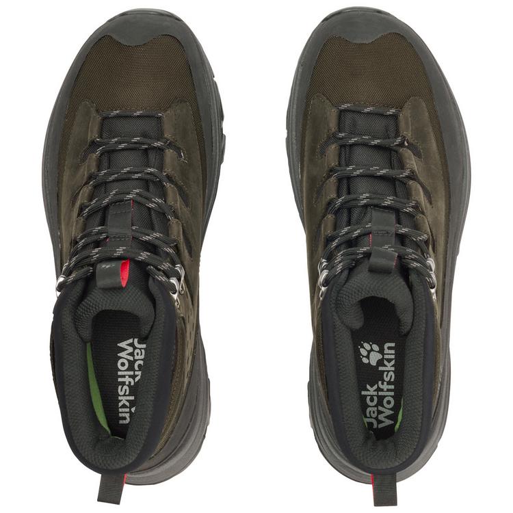 Jack Wolfskin Jack Wolfskin APEX HIKE TEXAPORE MID M Wanderschuhe Herren - obsidian moss - 3 | SportScheck