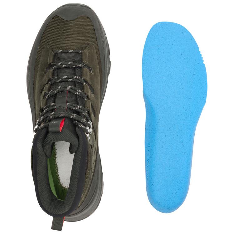 Jack Wolfskin Jack Wolfskin APEX HIKE TEXAPORE MID M Wanderschuhe Herren - obsidian moss - 5 | SportScheck