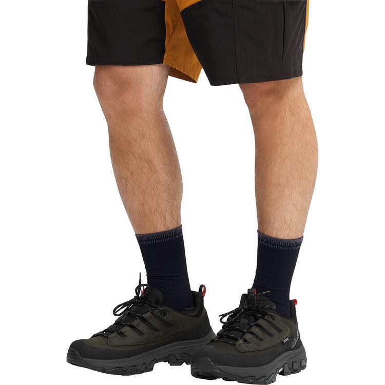 Jack Wolfskin Jack Wolfskin APEX HIKE TEXAPORE LOW M Wanderschuhe Herren - obsidian moss - 0 | SportScheck