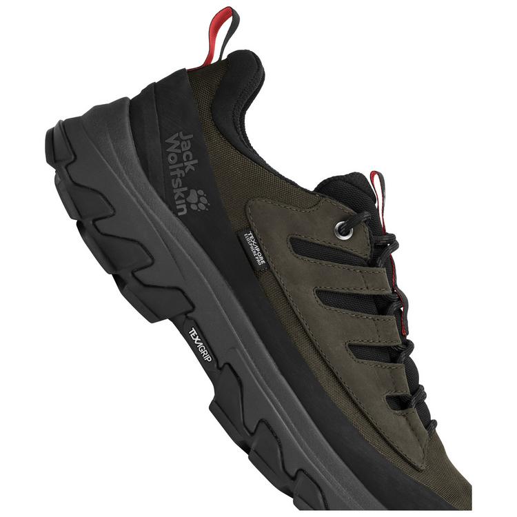 Jack Wolfskin Jack Wolfskin APEX HIKE TEXAPORE LOW M Wanderschuhe Herren - obsidian moss - 2 | SportScheck