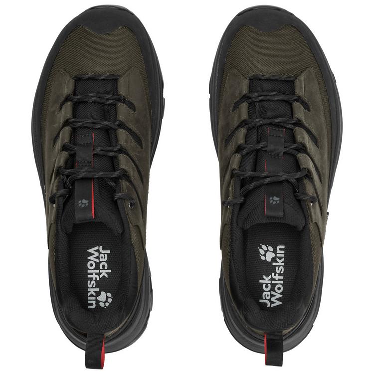Jack Wolfskin Jack Wolfskin APEX HIKE TEXAPORE LOW M Wanderschuhe Herren - obsidian moss - 3 | SportScheck