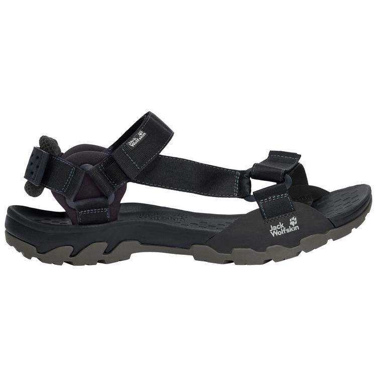 Jack Wolfskin Jack Wolfskin RIDGE SANDAL M Outdoorsandalen Herren - black - 0 | SportScheck
