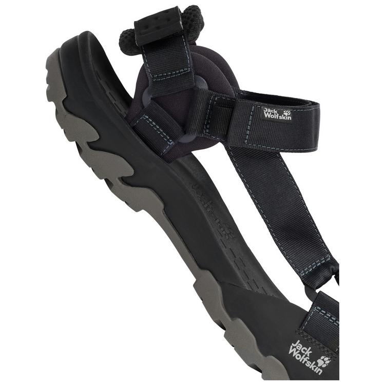 Jack Wolfskin Jack Wolfskin RIDGE SANDAL M Outdoorsandalen Herren - black - 2 | SportScheck