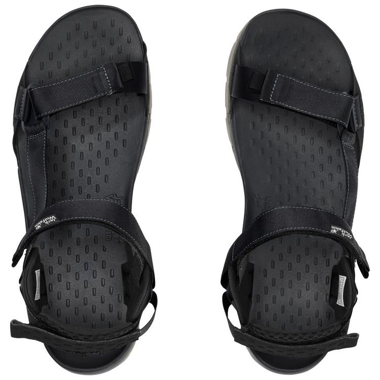 Jack Wolfskin Jack Wolfskin RIDGE SANDAL M Outdoorsandalen Herren - black - 3 | SportScheck