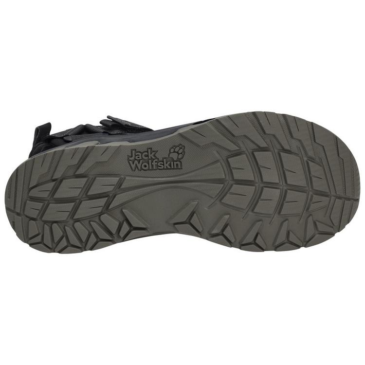 Jack Wolfskin Jack Wolfskin RIDGE SANDAL M Outdoorsandalen Herren - black - 4 | SportScheck