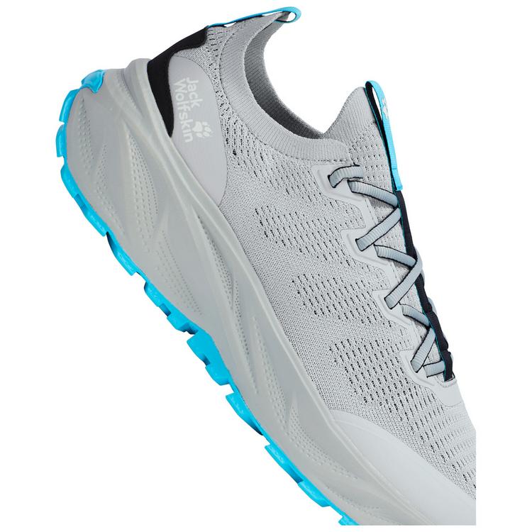 Jack Wolfskin Jack Wolfskin PS TRAIL KNIT LOW M Wanderschuhe Herren - cool grey - 2 | SportScheck