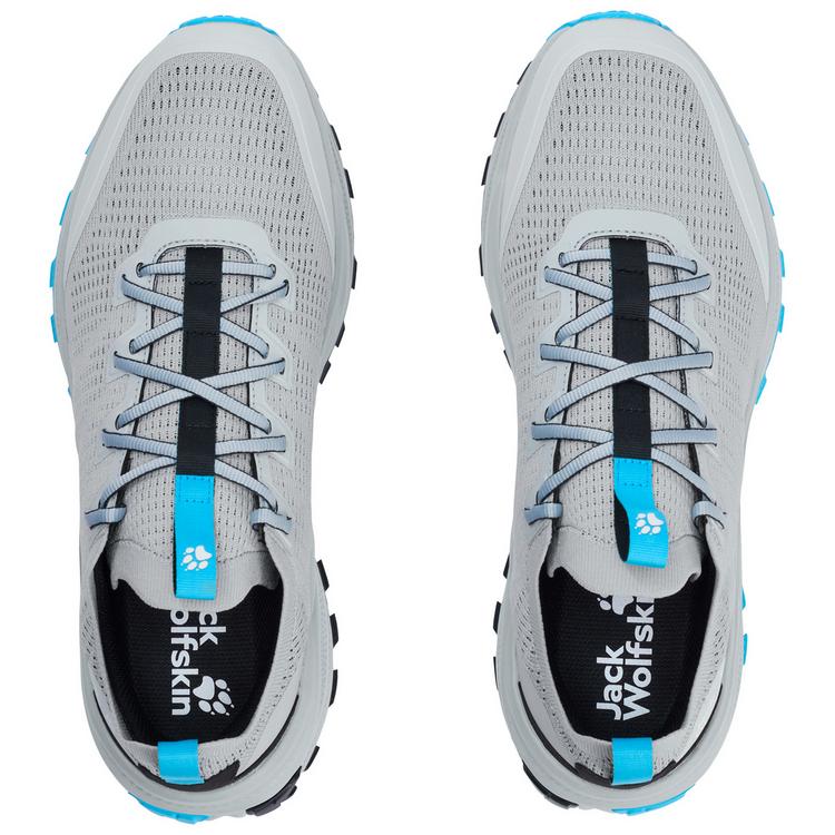 Jack Wolfskin Jack Wolfskin PS TRAIL KNIT LOW M Wanderschuhe Herren - cool grey - 3 | SportScheck