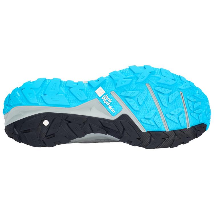 Jack Wolfskin Jack Wolfskin PS TRAIL KNIT LOW M Wanderschuhe Herren - cool grey - 4 | SportScheck