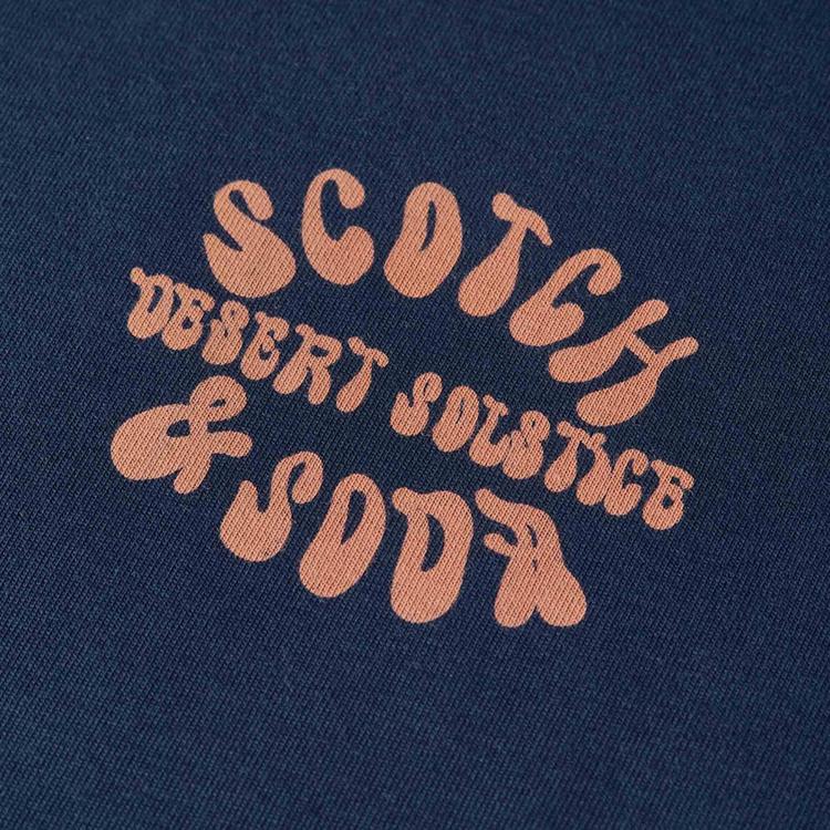 Scotch & Soda Scotch & Soda T-Shirt T-Shirt Herren - Blau - 0 | SportScheck