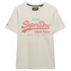 Superdry T-Shirt T-Shirt Herren - Wei&szlig;