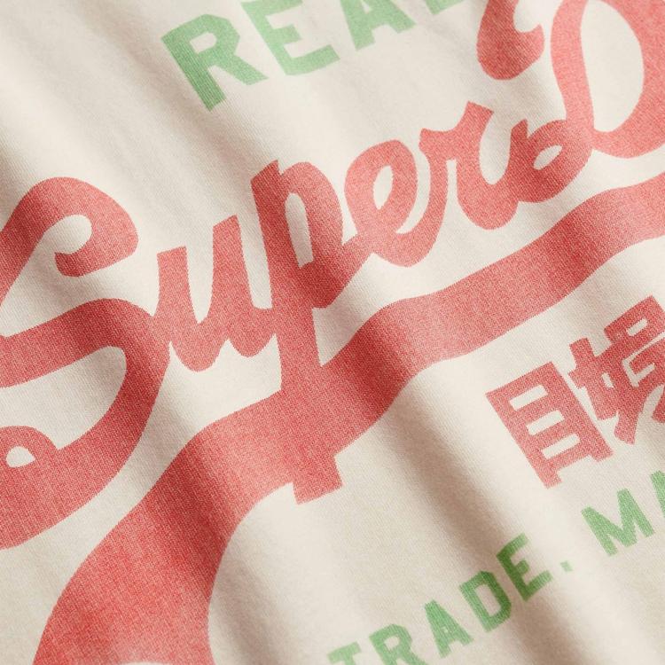 Superdry Superdry T-Shirt T-Shirt Herren - Wei&szlig; - 1 | SportScheck