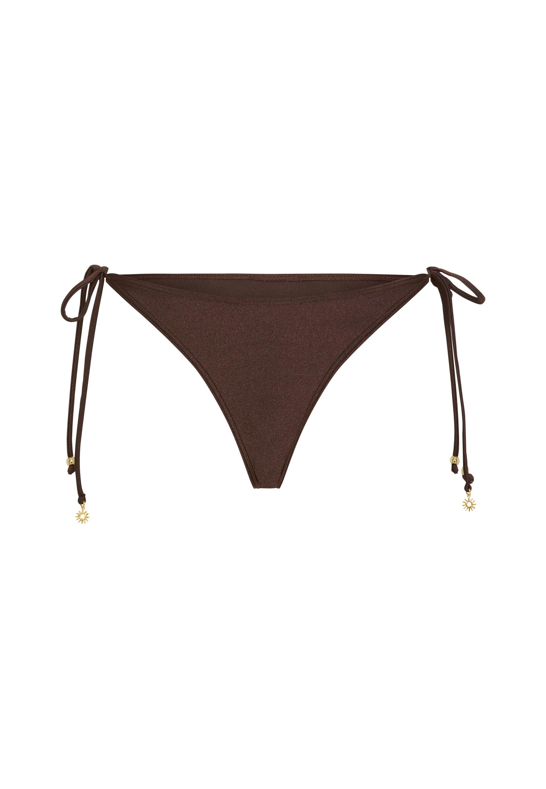 LSCN by Lascana Bikini-Hose Bikini Hose Damen - dark brown