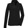 KILLTEC KSW 62 WMN FLC SHRT Langarmshirt Damen - Schwarz012