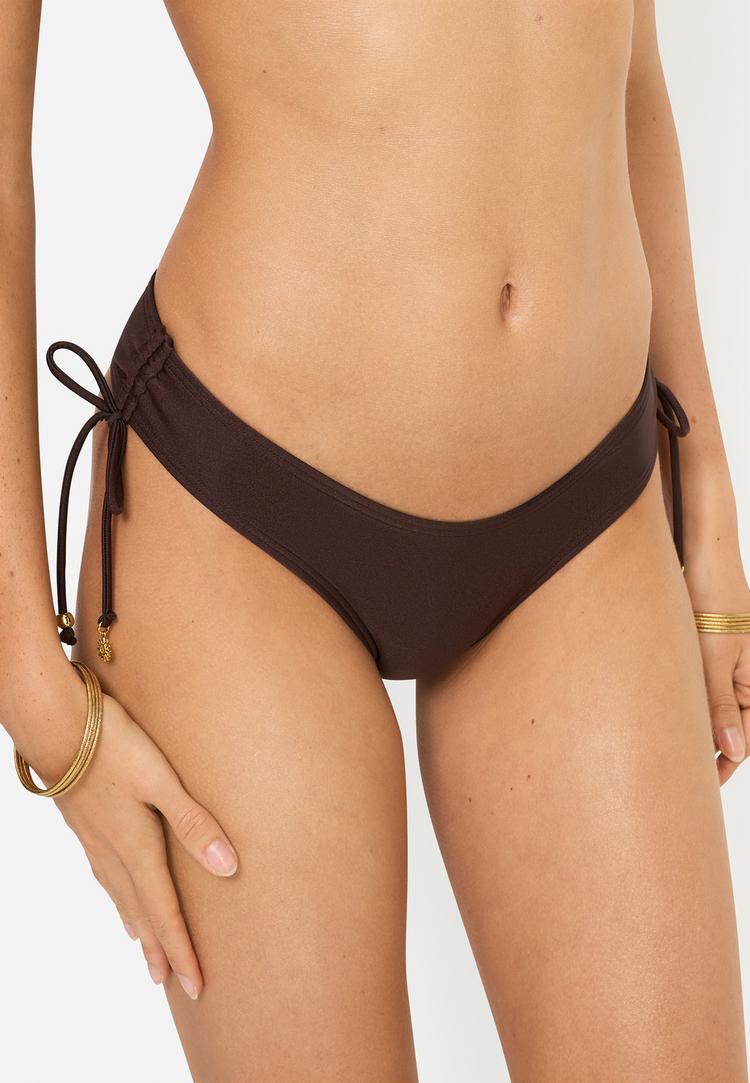 LSCN by Lascana LSCN by Lascana Bikini-Hose Bikini Hose Damen - dark brown - 2 | SportScheck
